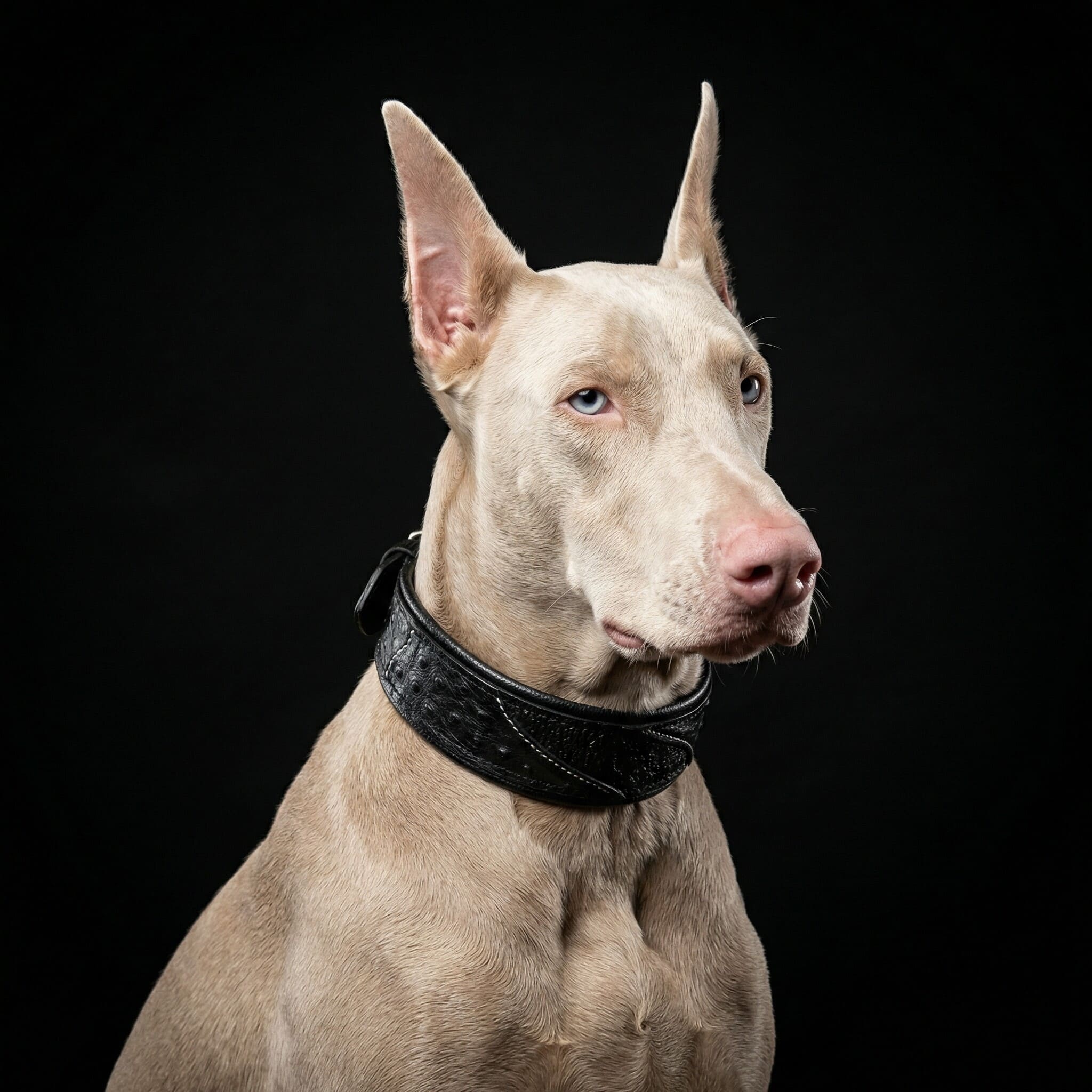 The "Korona" collar BLACK EDITION-3
