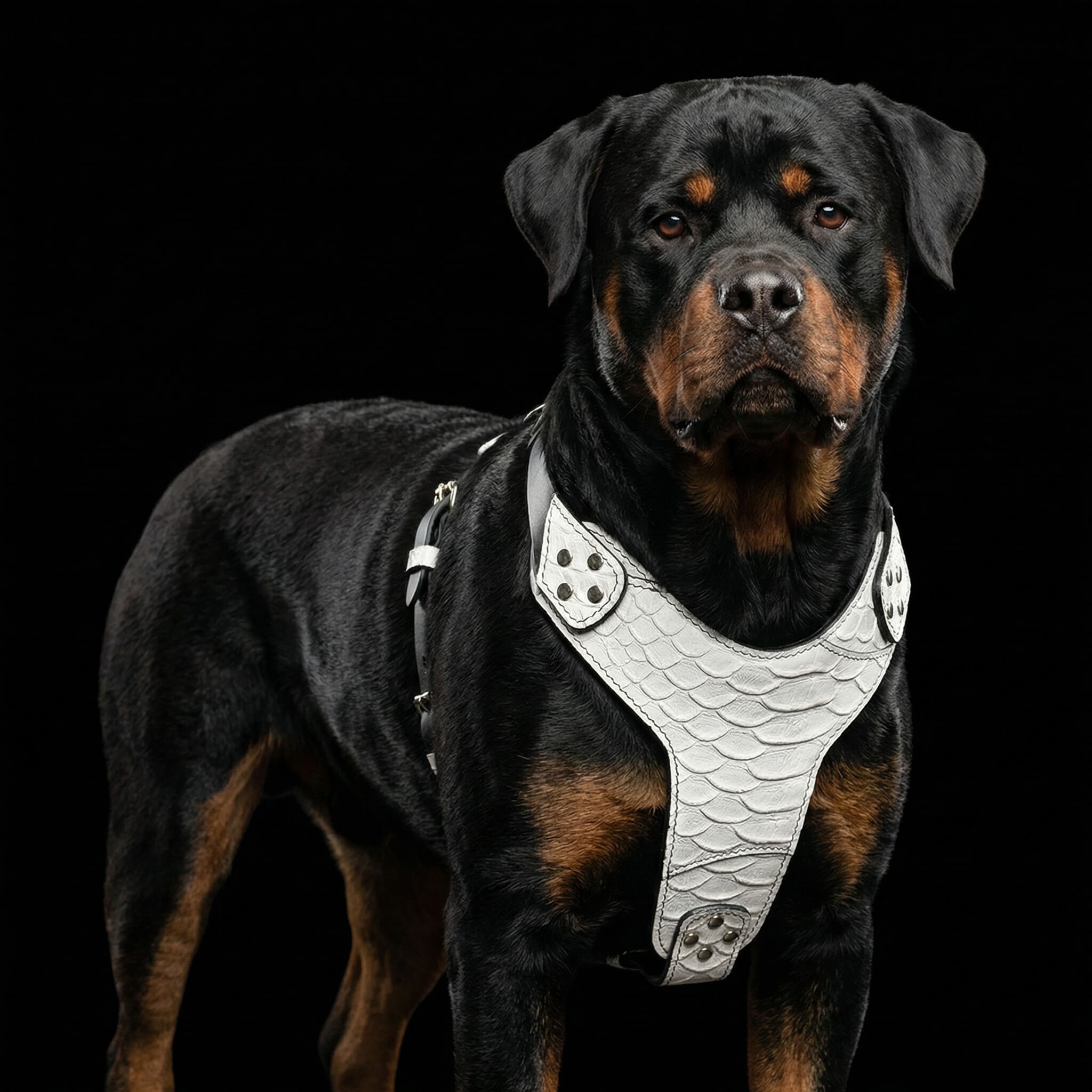 The ''Dragon Scale'' harness-1